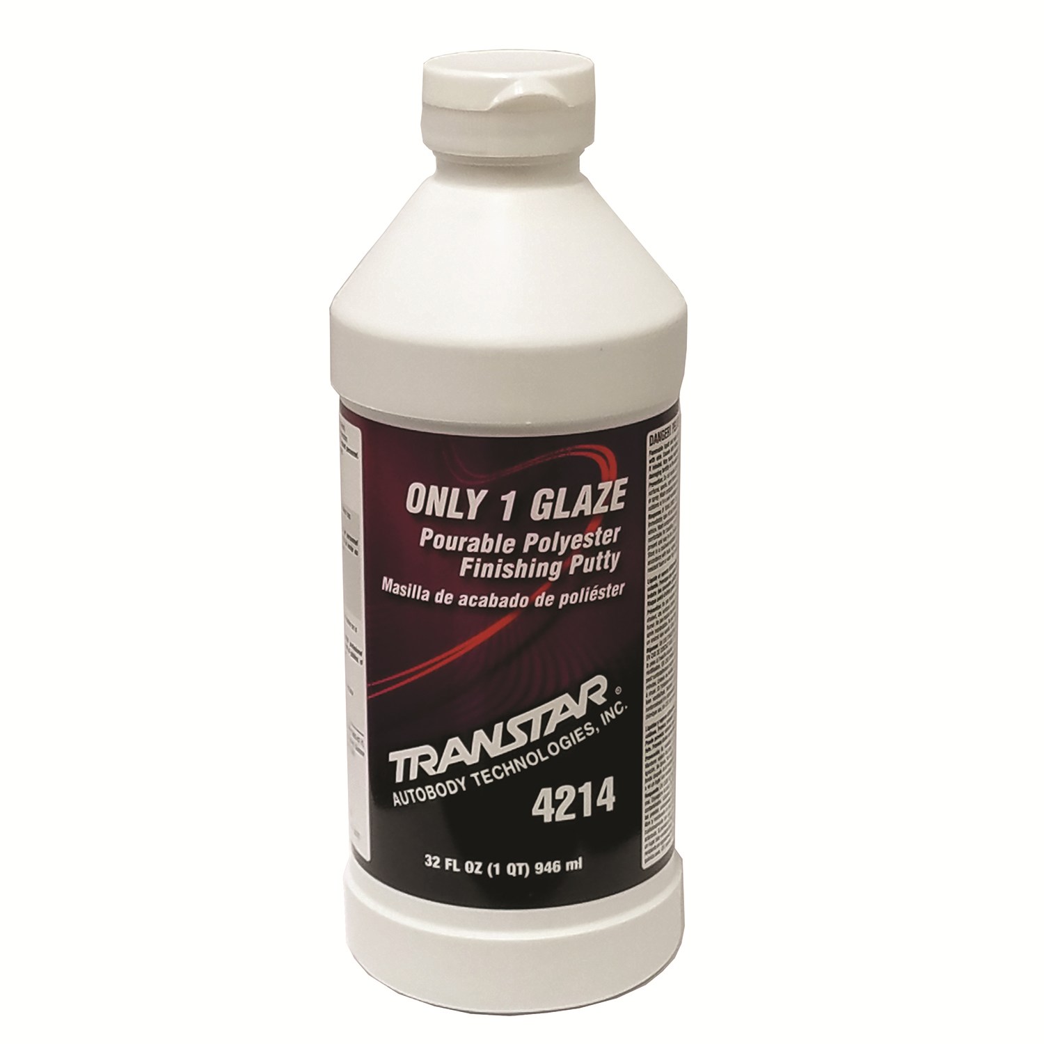 Only 1 Glaze Polyester Finishing Putty Transtar Autobody Technologies